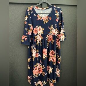 Jodiful floral dress